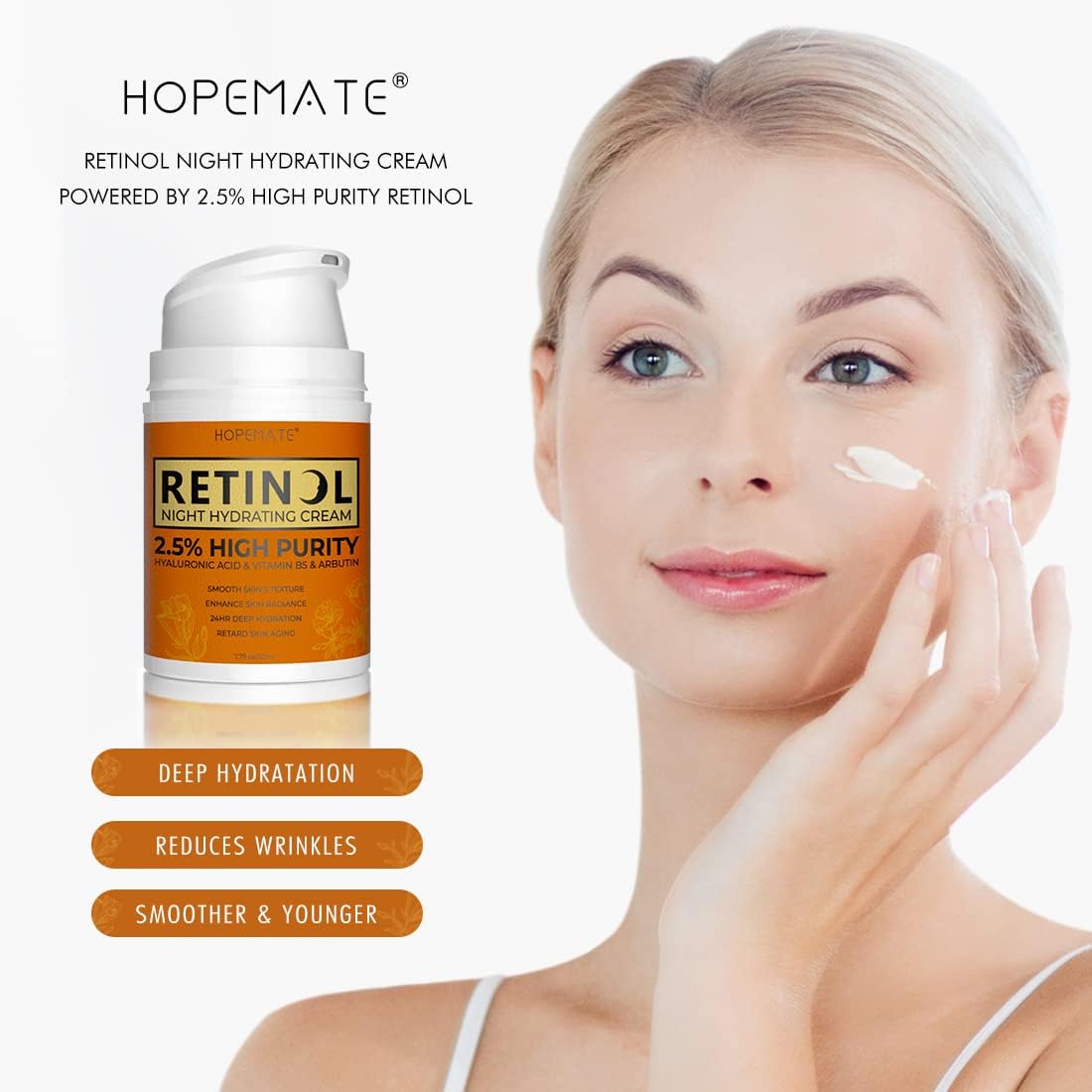 Triple Repair Moisturizing Cream Full Size 2, Night Hydrating Cream, Reduce Wrinkles