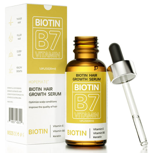 Biotin Hair Growth Serum for Stronger & Thicker Hair