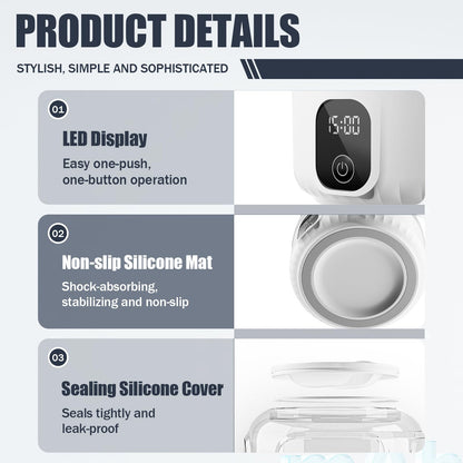 Upgrade Mini Portable Washing Machine Cleans Small Clothes for Apartment Dorm Travel & Hotel Use