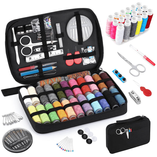 97PCS Portable Sewing Kit for Adults
